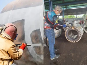 Sandblasting vs tecnología láser